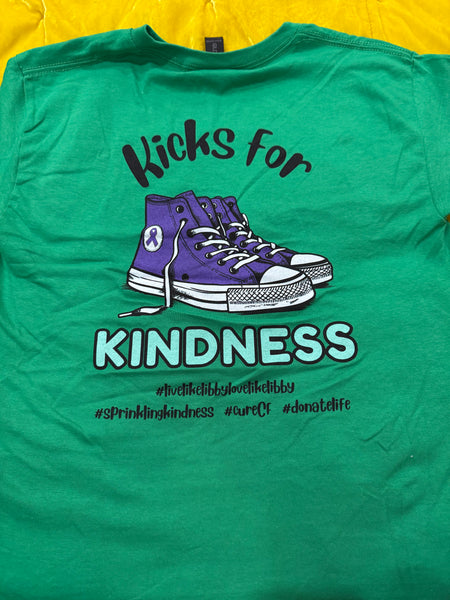 Children’s Green Converse Tee (Large)