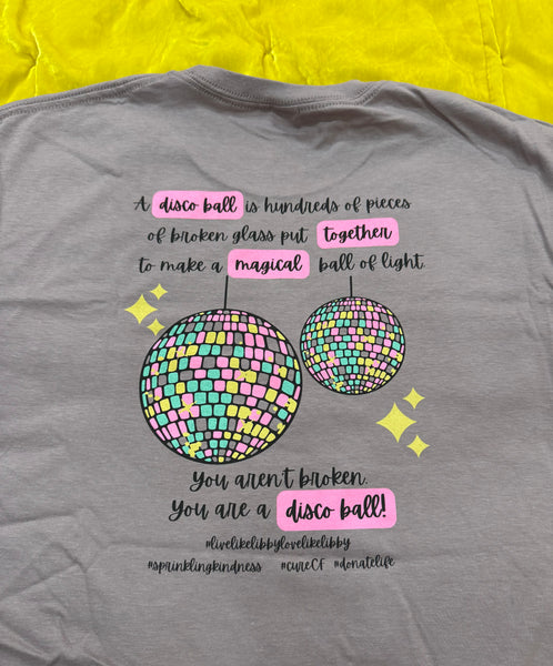 Disco Ball Tee (3X)