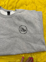 Gray Converse Sweatshirt (3X)