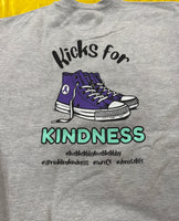 Gray Converse Sweatshirt (3X)