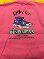 Pink Converse Sweatshirt (Medium)
