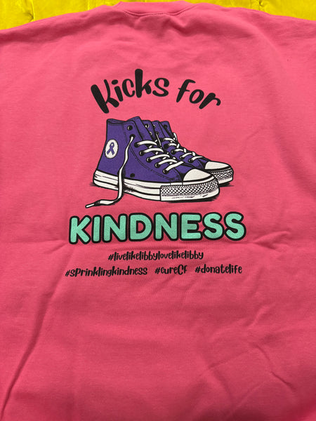 Pink Converse Sweatshirt (2X)